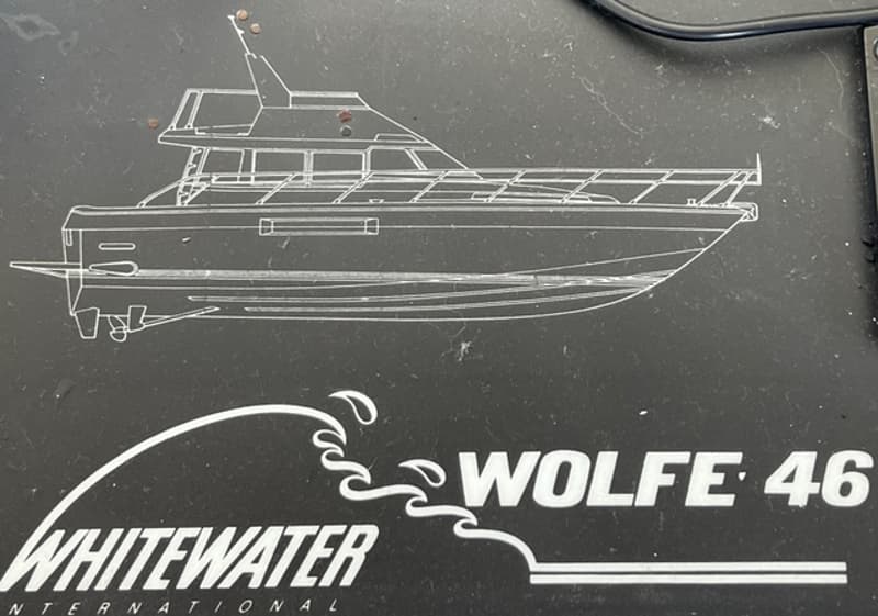 Whitewater Whitewater Wolfe 46 Flybridge foto 12