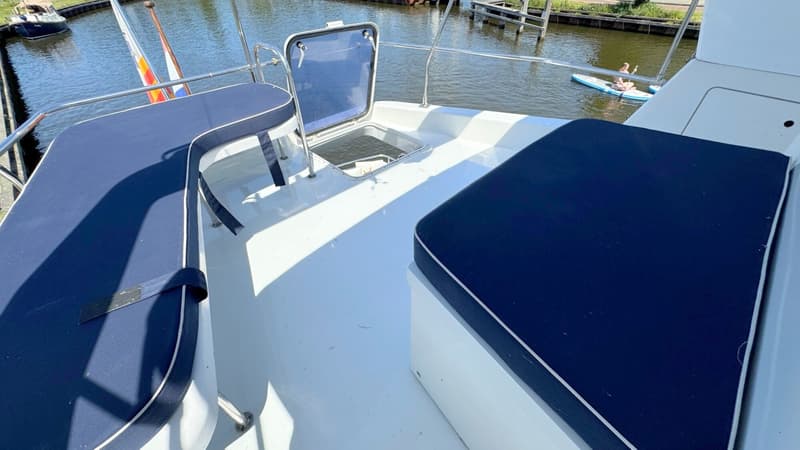 Whitewater Whitewater Wolfe 46 Flybridge foto 30
