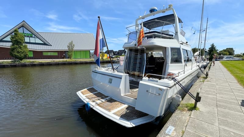 Whitewater Whitewater Wolfe 46 Flybridge foto 31