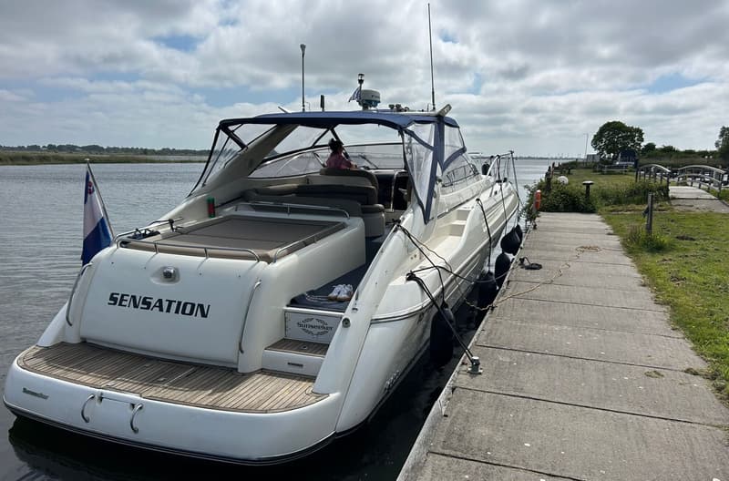 Sunseeker Sunseeker Camarque 47 Cabrio foto 73