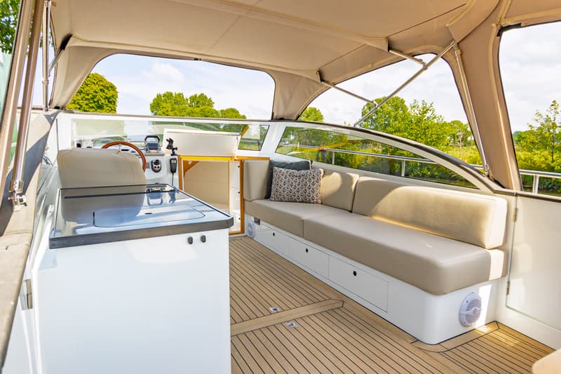 Crown yachts Crown Keyzer S33 foto 7