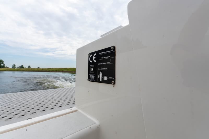 EO Workboats EO Workboats Alunautic 7.10 Yacht Tender foto 12
