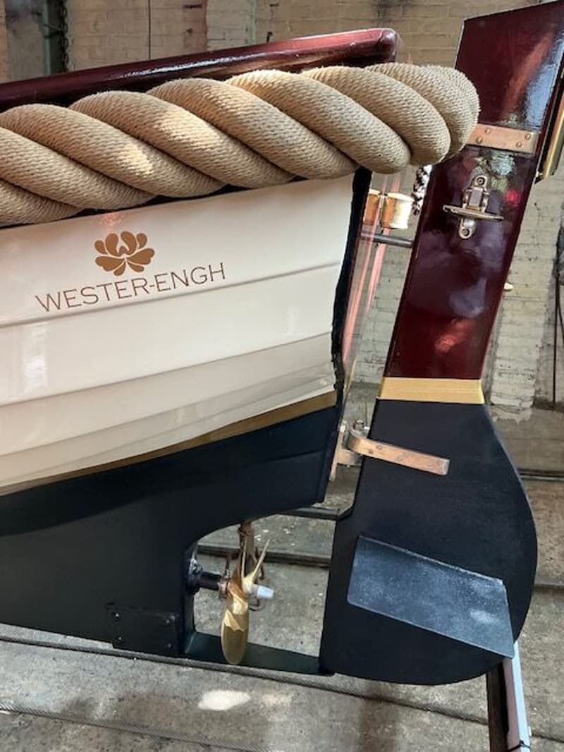 Wester Engh Wester Engh 6.85 Golden Horn ‘Beautje’ foto 19