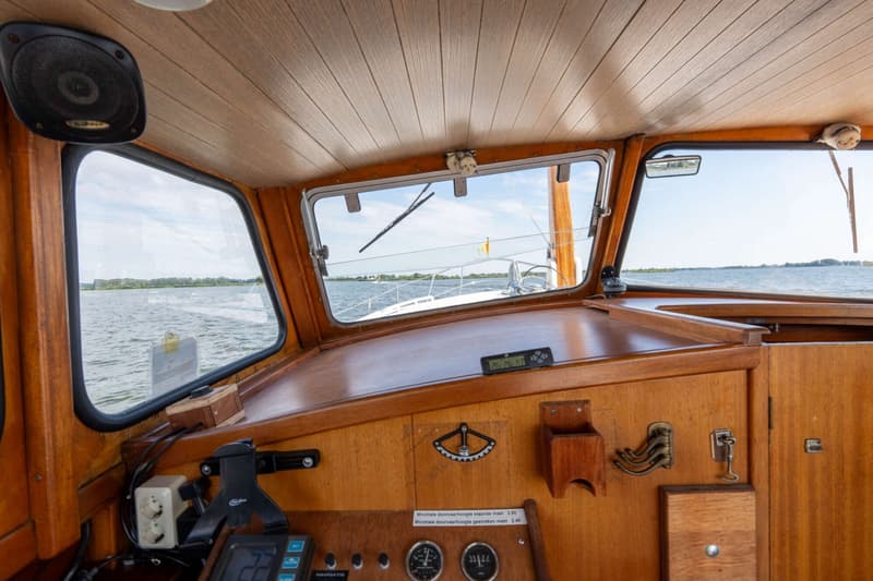 Tjeukermeer Tjeukermeer Vlet 10.50 OK AK foto 10