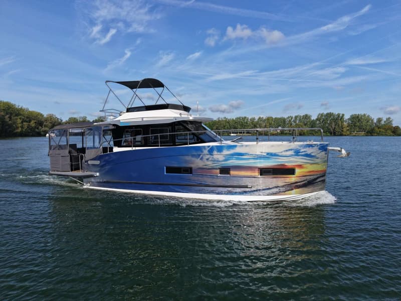 Cobra Yachts Cobra Yachts Futura 40 Grand Horizon foto 1