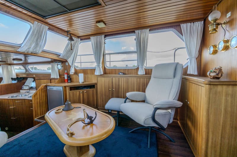 Valkkruiser Valkkruiser 11.80 AK Cabrio foto 12