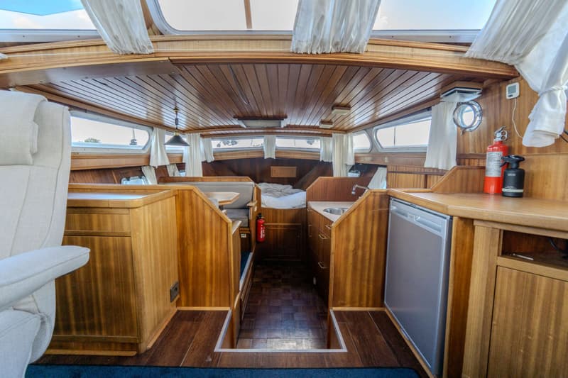 Valkkruiser Valkkruiser 11.80 AK Cabrio foto 13