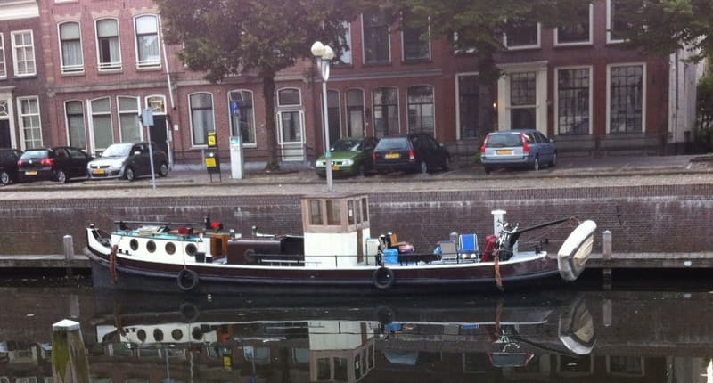 Sleepboot Amsterdammer foto 4