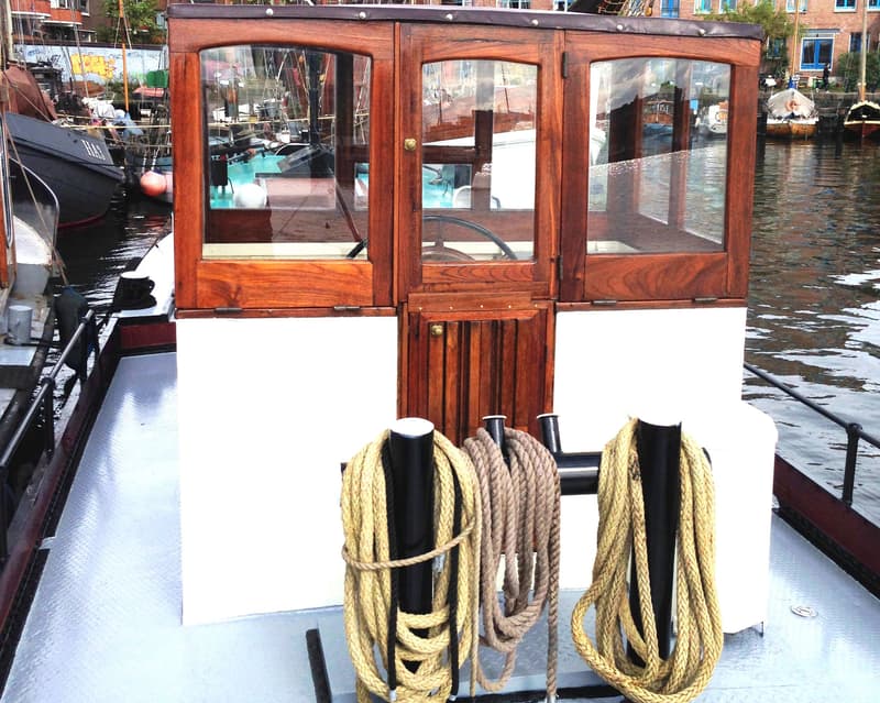 Sleepboot Amsterdammer foto 9