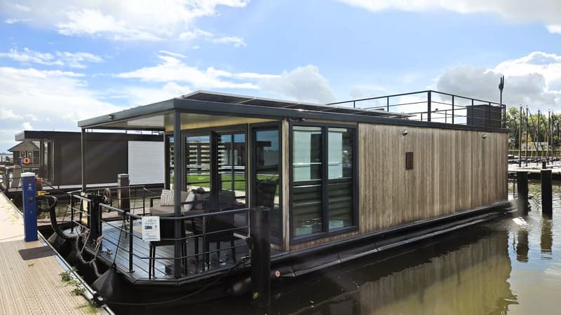 Castalia Houseboat Evt. Met Koopligplaats Special 1460 X 500 foto 1