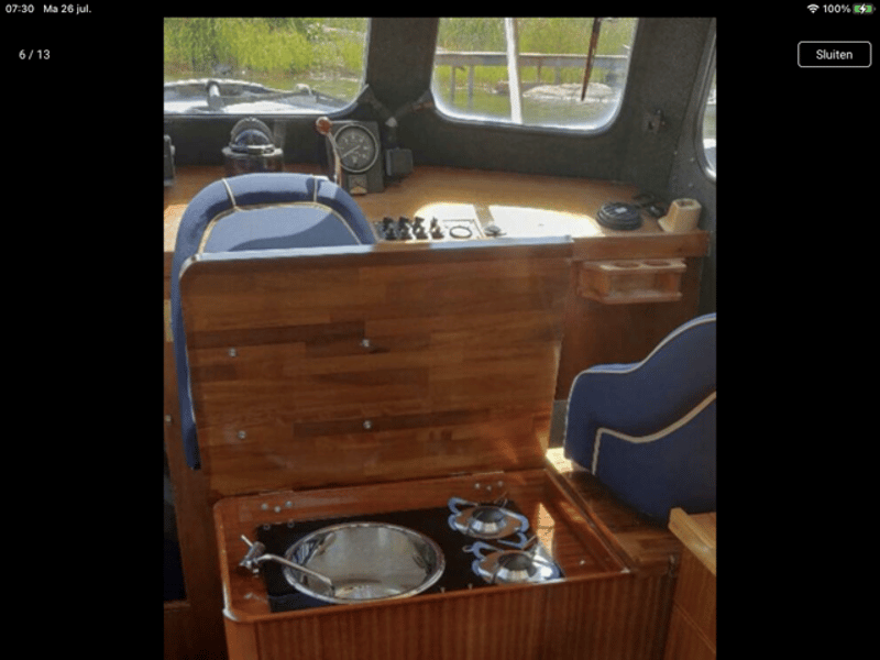 Finse Loodsboot 9.80 foto 20
