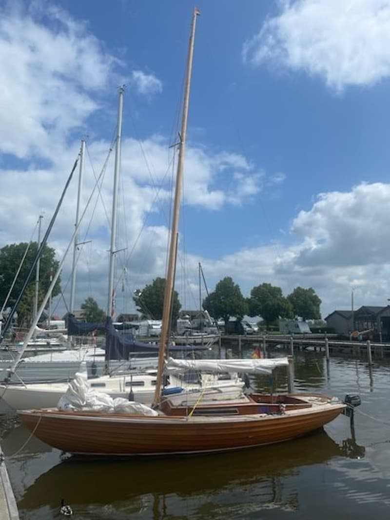Begré Nordische Folkeboot 7.64 foto 1
