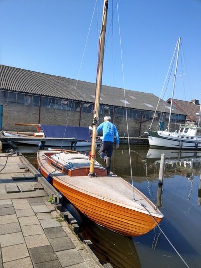 Begré Nordische Folkeboot 7.64 foto 2