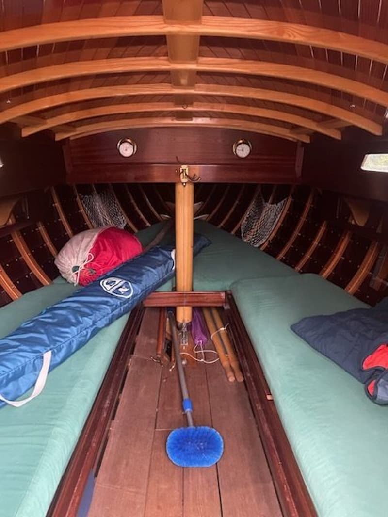 Begré Nordische Folkeboot 7.64 foto 5