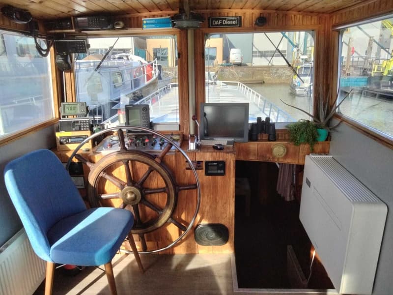 Luxe Motor Ex Beurtschip 16.17 foto 12