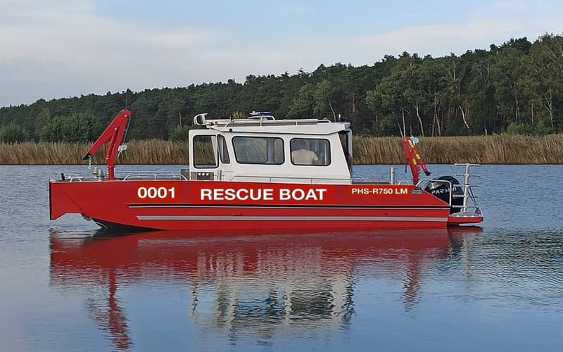 Fire And Rescue Boat PHS-R750 foto 1