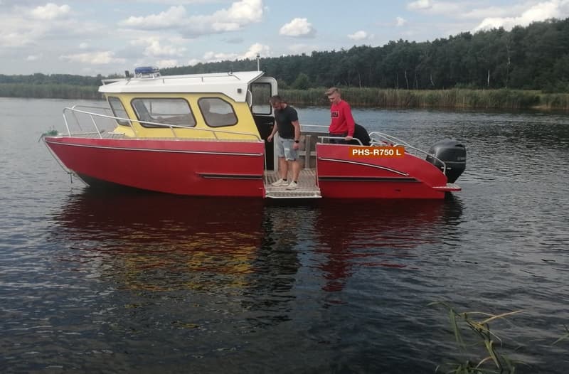 Fire And Rescue Boat PHS-R750 foto 2