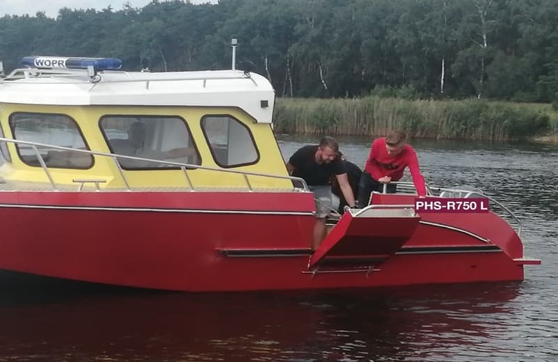 Fire And Rescue Boat PHS-R750 foto 4