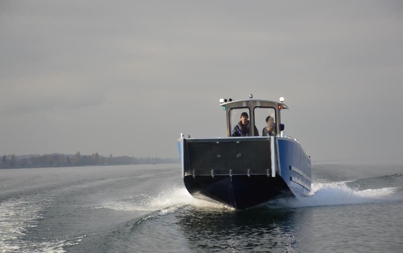 Fire And Rescue Boat PHS-R750 foto 5
