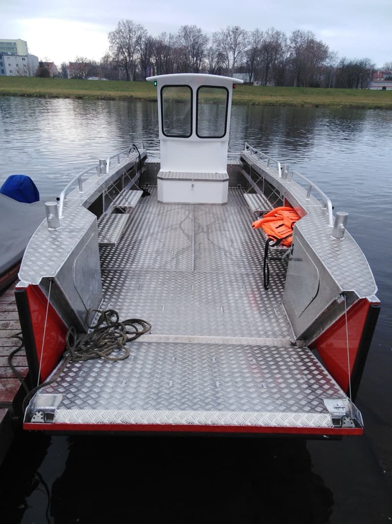 Fire And Rescue Boat PHS-R750 foto 6