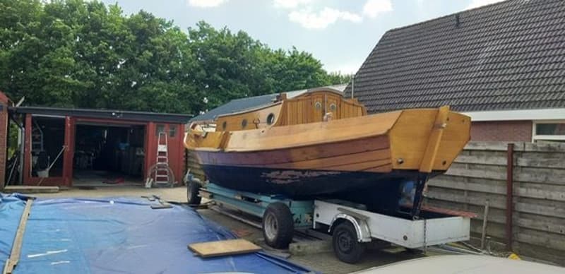 Brandsma Zeeschouw Platbodem foto 3