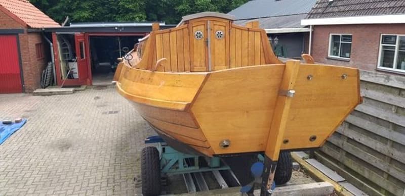 Brandsma Zeeschouw Platbodem foto 4