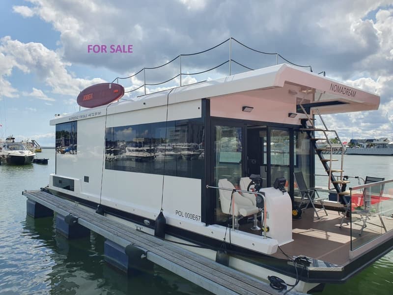 Nomadream Cat-House 1200 Double Decker Houseboat foto 2