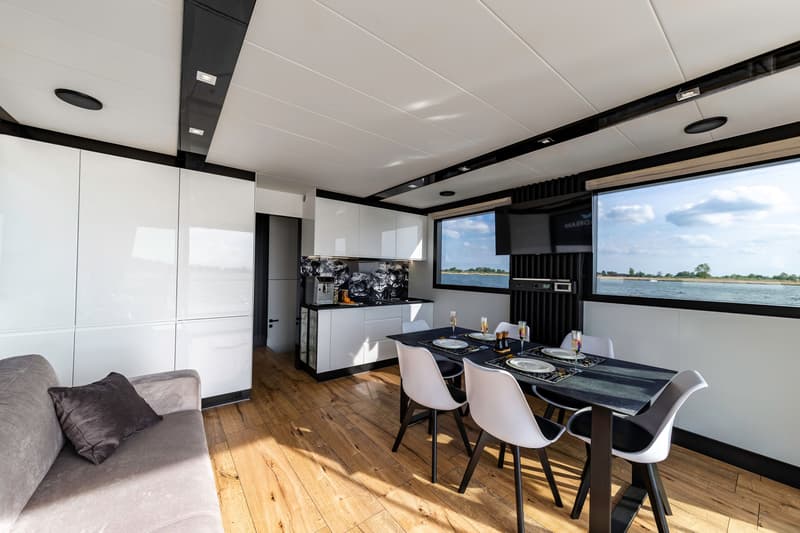 Nomadream Cat-House 1200 Double Decker Houseboat foto 12