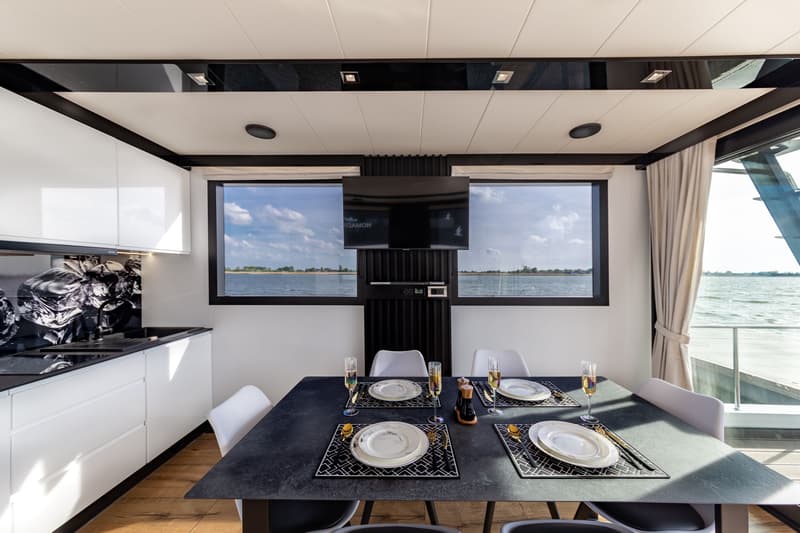 Nomadream Cat-House 1200 Double Decker Houseboat foto 13