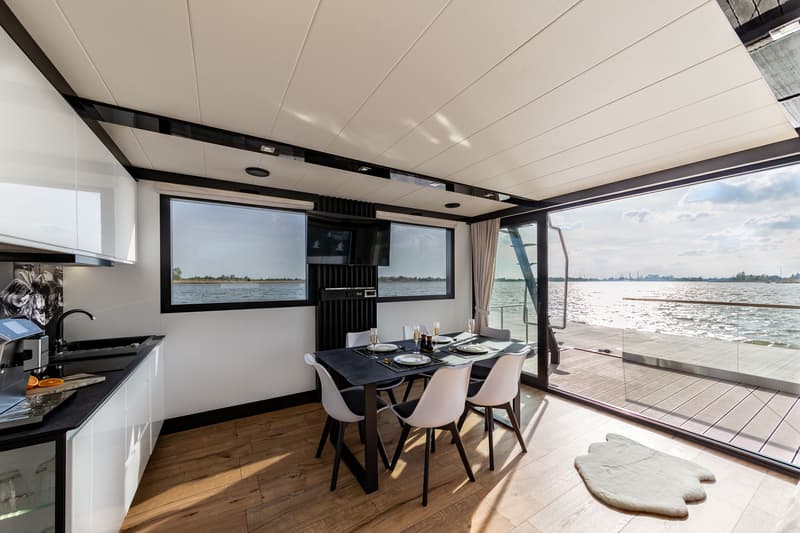 Nomadream Cat-House 1200 Double Decker Houseboat foto 14