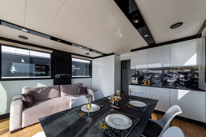 Nomadream Cat-House 1200 Double Decker Houseboat foto 15