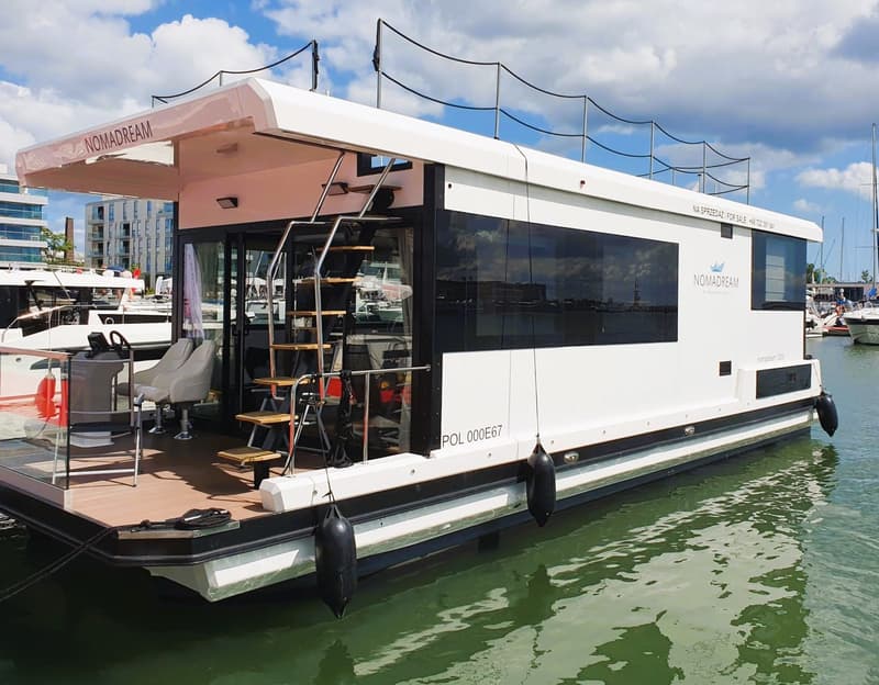 Nomadream Cat-House 1200 Double Decker Houseboat foto 3