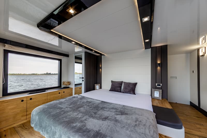 Nomadream Cat-House 1200 Double Decker Houseboat foto 22