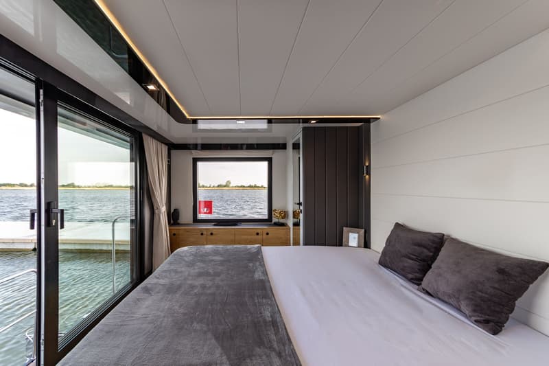 Nomadream Cat-House 1200 Double Decker Houseboat foto 24