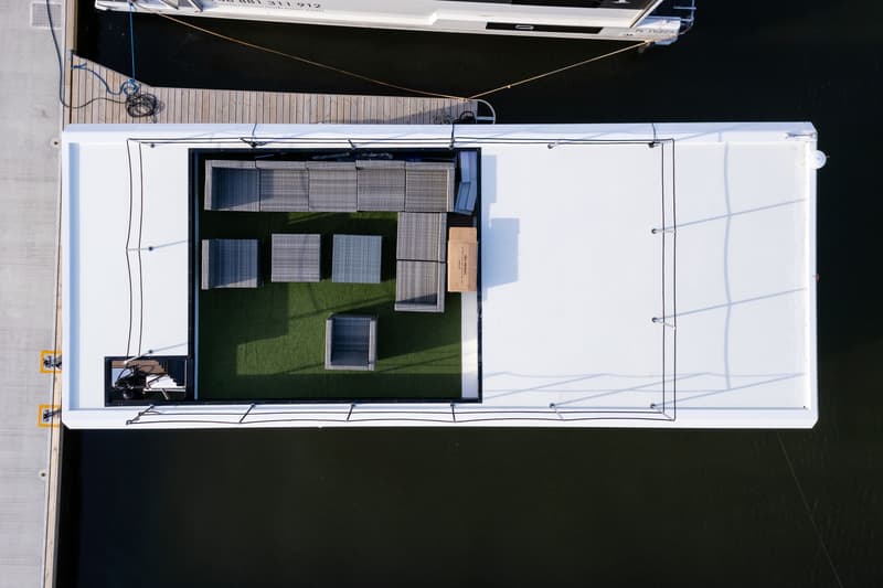 Nomadream Cat-House 1200 Double Decker Houseboat foto 5