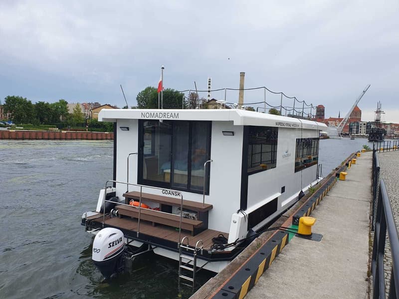 Nomadream Cat-House 1200 Double Decker Houseboat foto 6