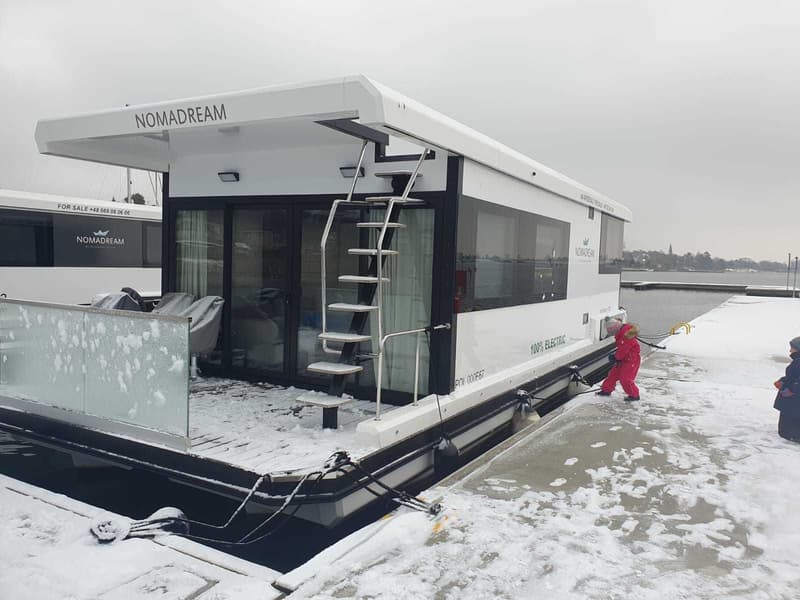 Nomadream Cat-House 1200 Double Decker Houseboat foto 7