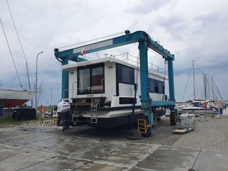 Nomadream Cat-House 1200 Double Decker Houseboat foto 8