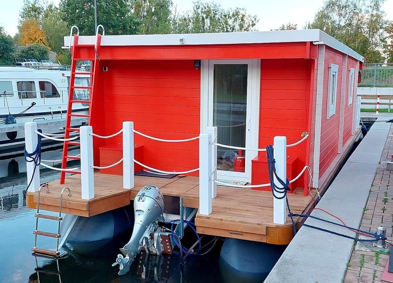 Houseboat ZOE 1200 foto 4