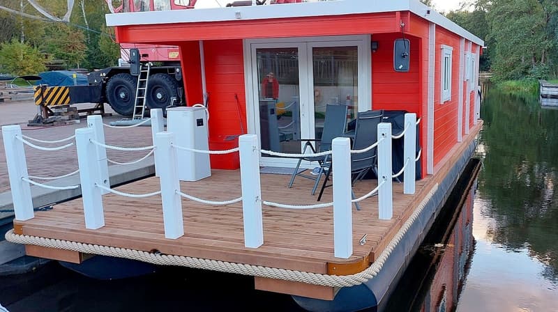 Houseboat ZOE 1200 foto 8
