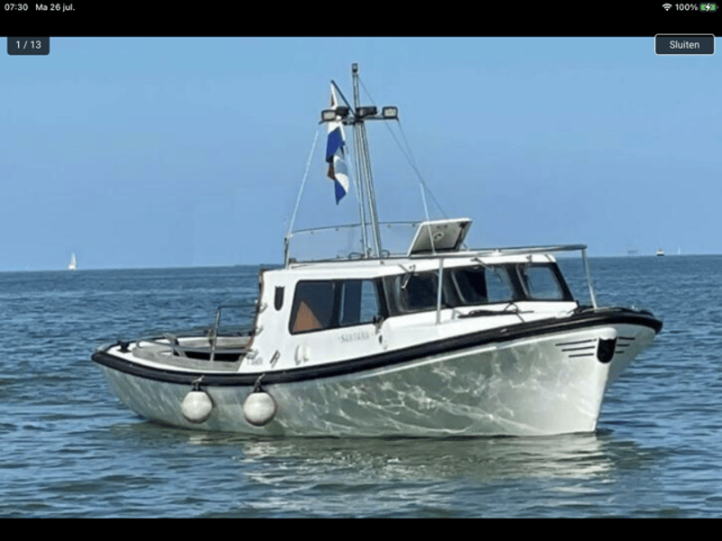 Finse Loodsboot 9.80 foto 2