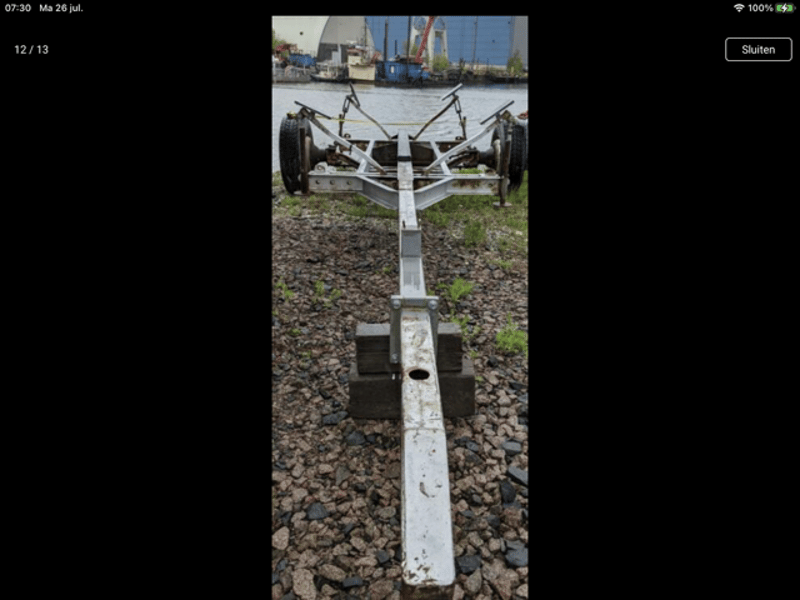 Finse Loodsboot 9.80 foto 13