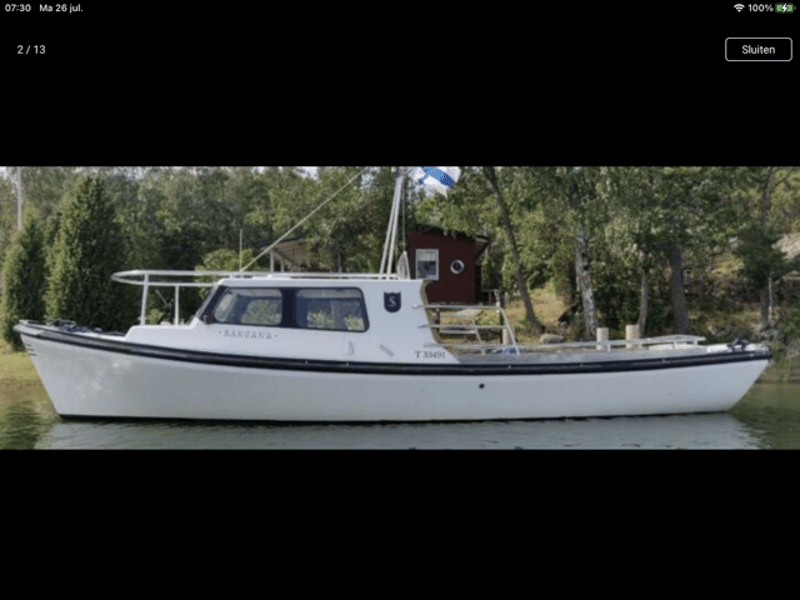 Finse Loodsboot 9.80 foto 3