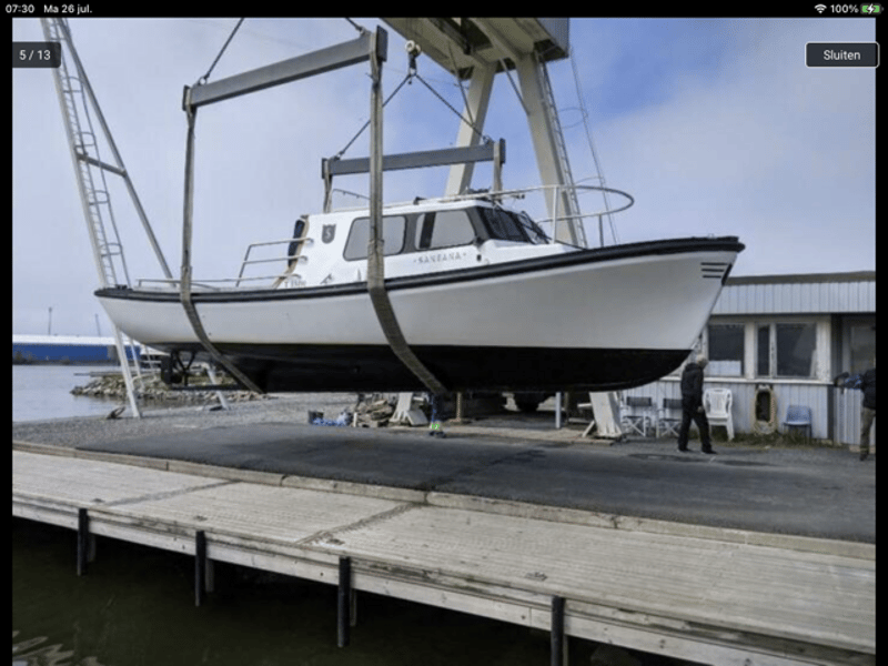 Finse Loodsboot 9.80 foto 6