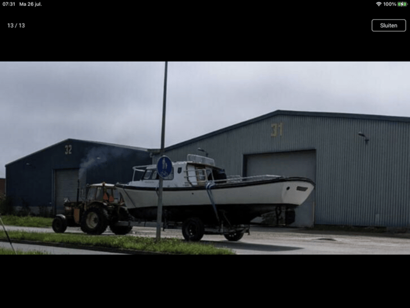 Finse Loodsboot 9.80 foto 9