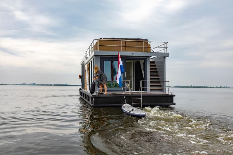 Houseboat Friesland 12.75 X 4.50 (inboard Engine) foto 20