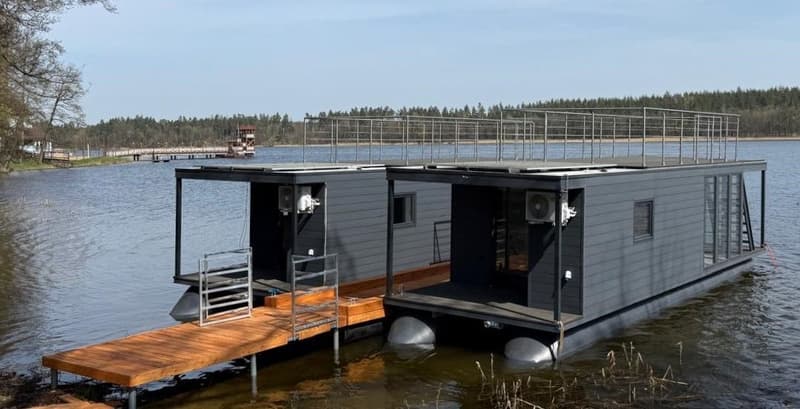 Shogun Mobile Houseboat foto 1