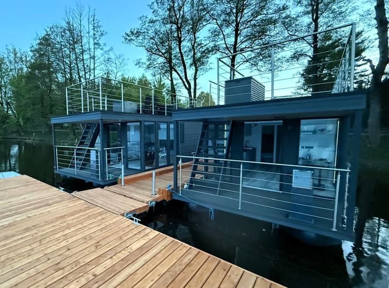Shogun Mobile Houseboat foto 2
