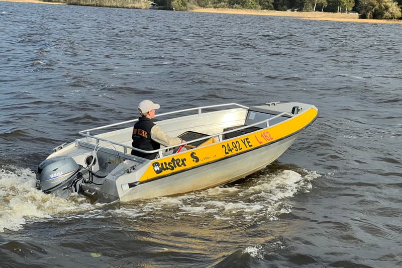 Buster S 440 Yamaha 20 foto 4