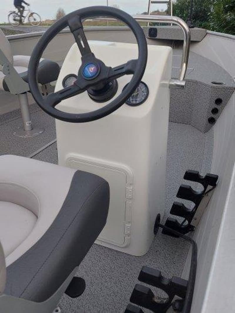 Starcraft Patriot 16 DLX incl. accessoires foto 6